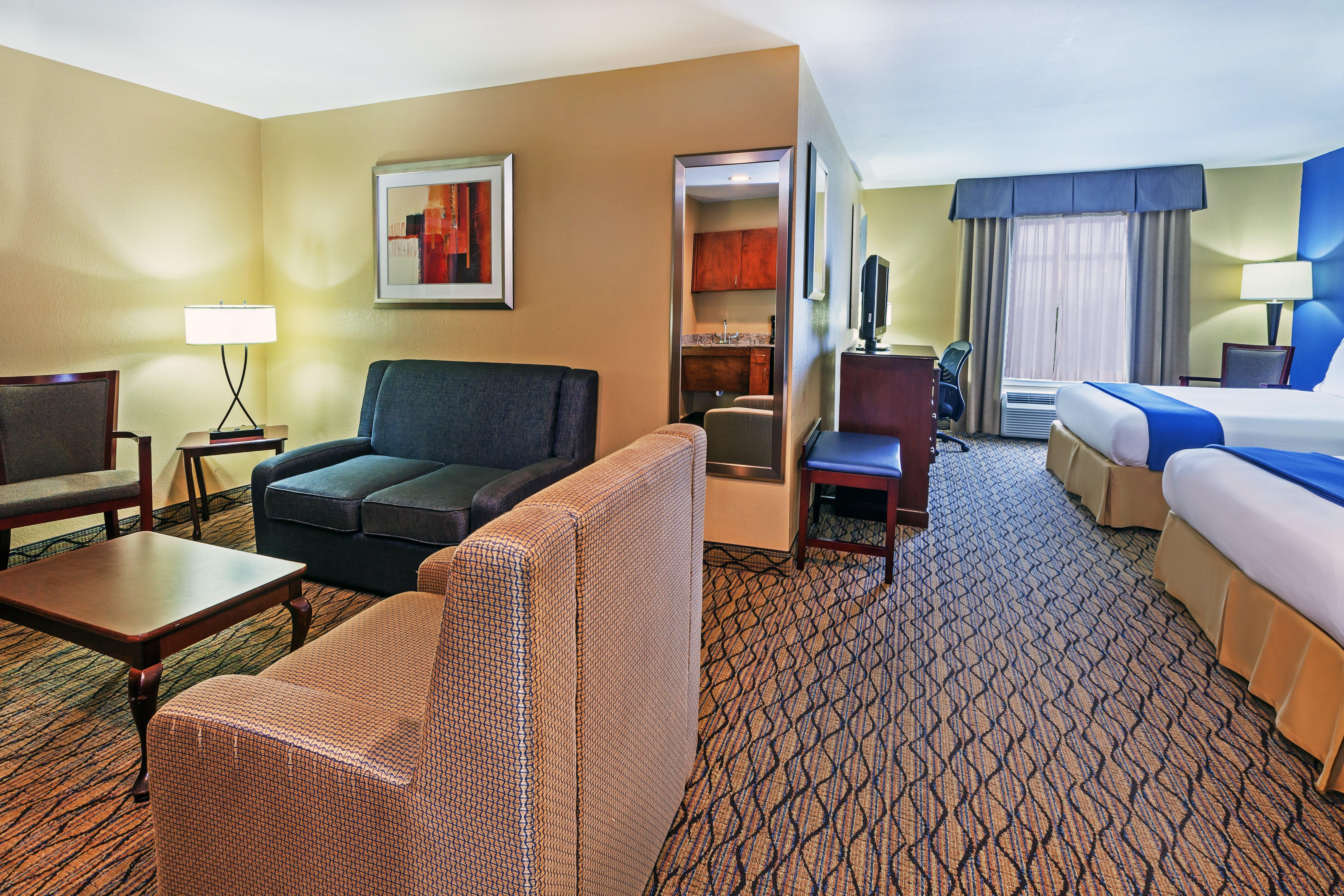 Holiday Inn Express Hotel & Suites Houston-Downtown Convention Center By Ihg Exterior photo
